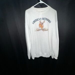 American outdoors sweatshirt